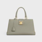 MEDIUM APPOLINE BAG IN SUPPLE CALFSKIN GREEN CLAY